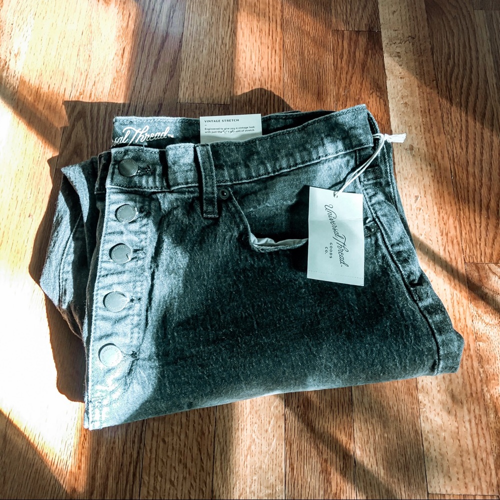 Vintage Stretch Plus Size Universal Thread Jeans